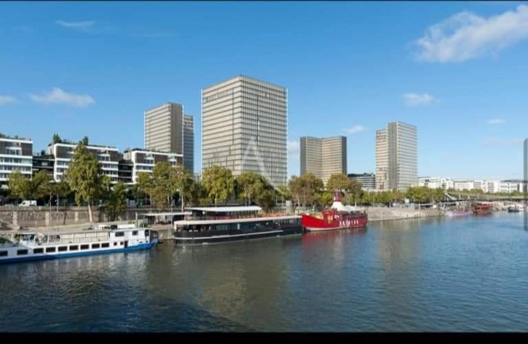 Appartamento Luxury House View River Senie Parigi Esterno foto