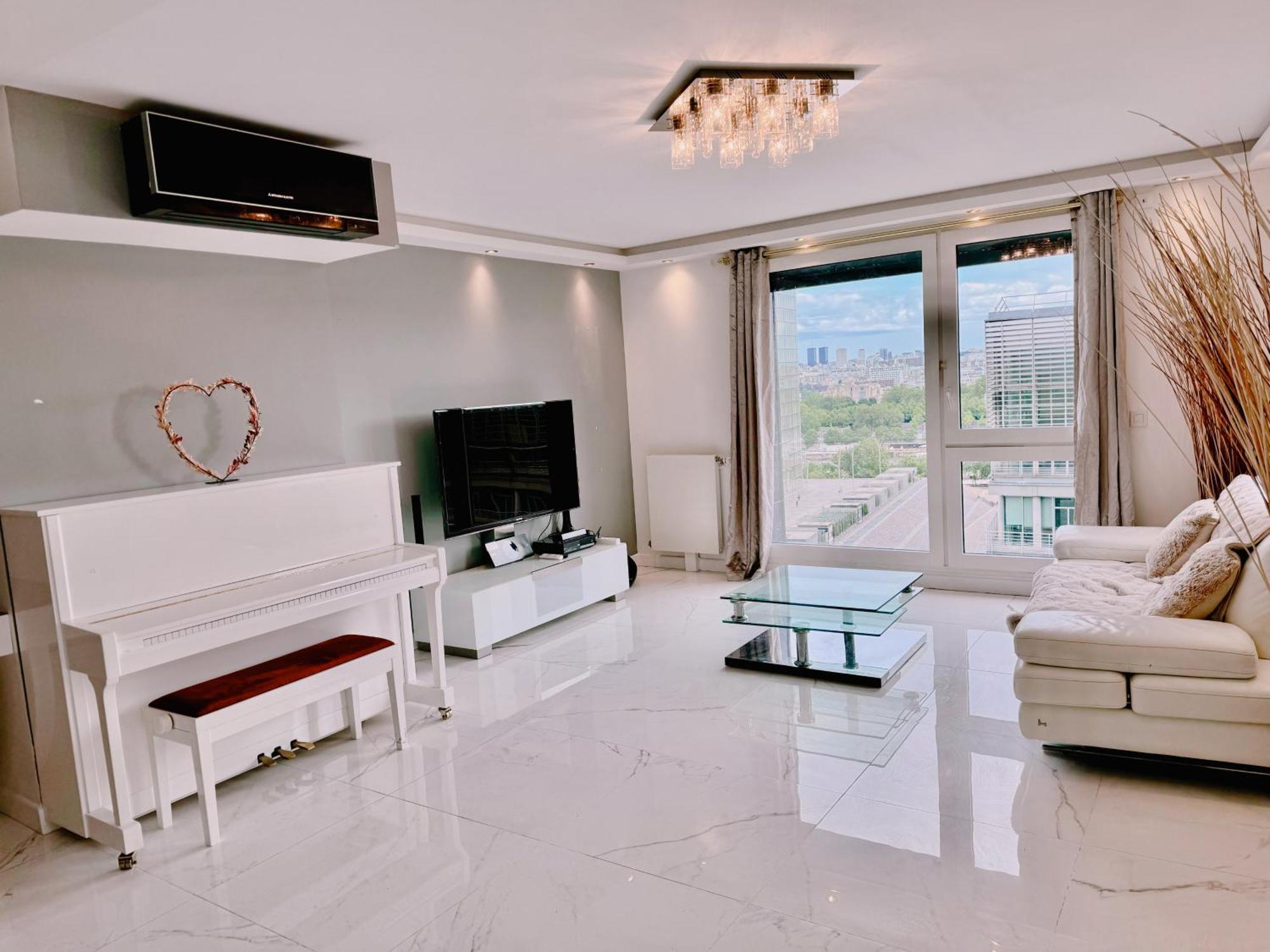 Appartamento Luxury House View River Senie Parigi Esterno foto